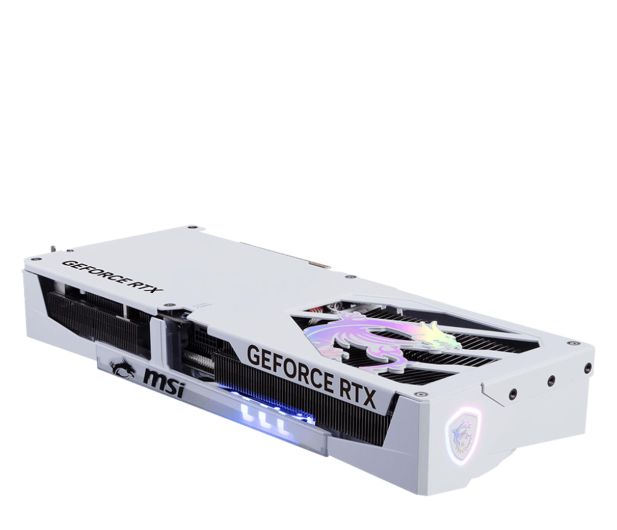 MSI GeForce RTX 5070 Ti Gaming Trio OC White 16GB GDDR7 DLSS4 5070 Ti 16G GAMING TRIO OC WHITE - 1343766 - zdjęcie 4